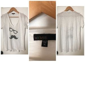Mustache Top